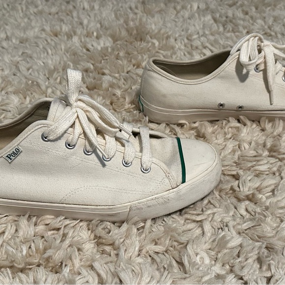 Polo Ralph Lauren Roberts Canvas Shoe Sz 11.5 - Picture 5 of 7